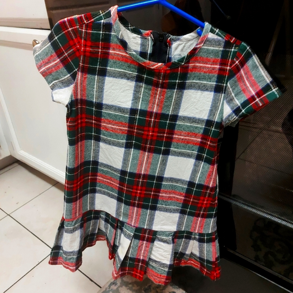 Plaid Dress